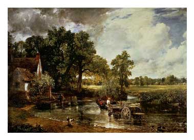 British Scenery Constable Print